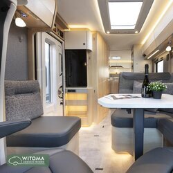 HYMER Hymer B-MCT 600  Black Line Automaat Nieuw