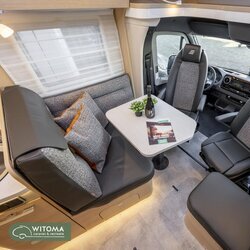 HYMER Hymer B-MCT 600  Black Line Automaat Nieuw