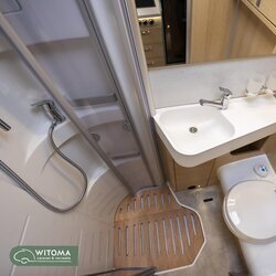 HYMER Hymer B-MCT 600  Black Line Automaat Nieuw