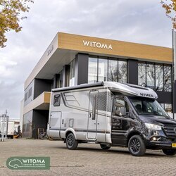 HYMER Hymer B-MCT 600  Black Line Automaat Nieuw