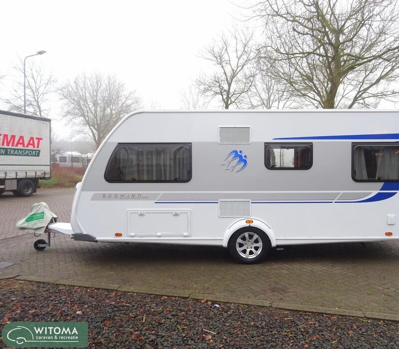 Knaus  Knaus Sudwind Silver Selection 500 FU Zondag 19 januari geopend