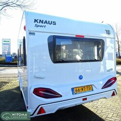 Knaus  Knaus Sport Silver Selection 500 FU zondag 19 jan. open