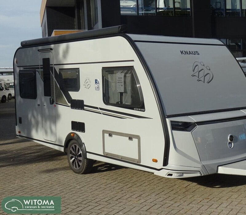 Knaus  Knaus Sudwind 60 Years 460 EU 5.704,-euro voordeel 2024