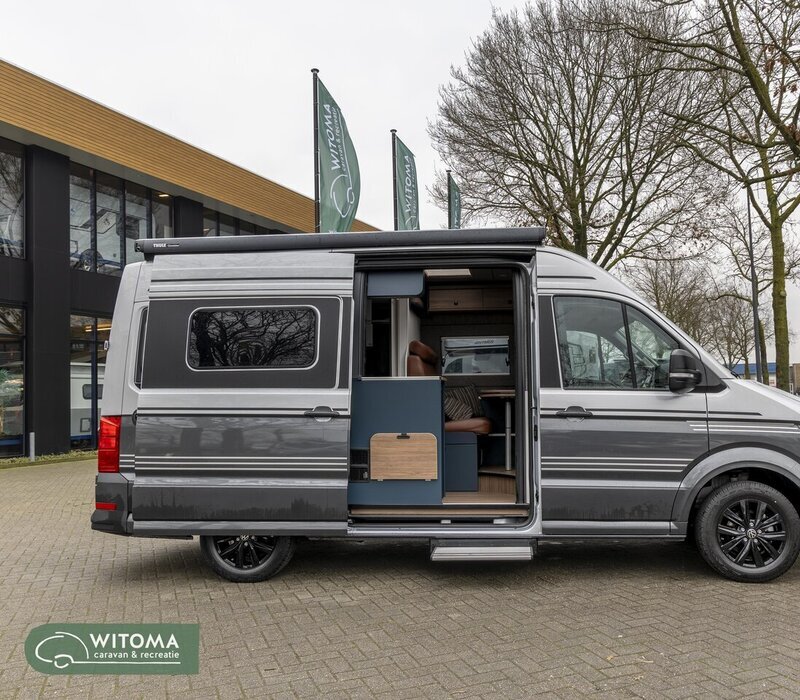 Hymer-Eriba Hymer-Eriba Car 600 Nieuw Automaat