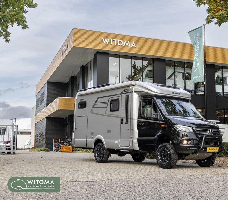 HYMER Hymer ML-T 580 4x4  Automaat Nieuw Premium