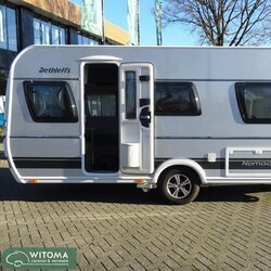 Dethleffs Dethleffs Nomad Avantgarde 460 EL Super mooi! vol opties