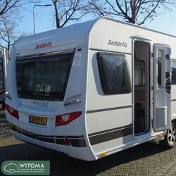 Dethleffs Dethleffs Nomad Avantgarde 460 EL Super mooi! vol opties