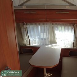 Eriba Eriba Touring 530 mooie caravan met mover