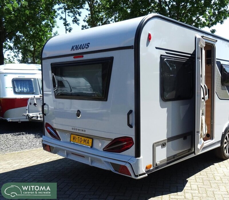 Knaus  Knaus Sudwind 60 Years 500 EU 2025 60 Years uitvoering