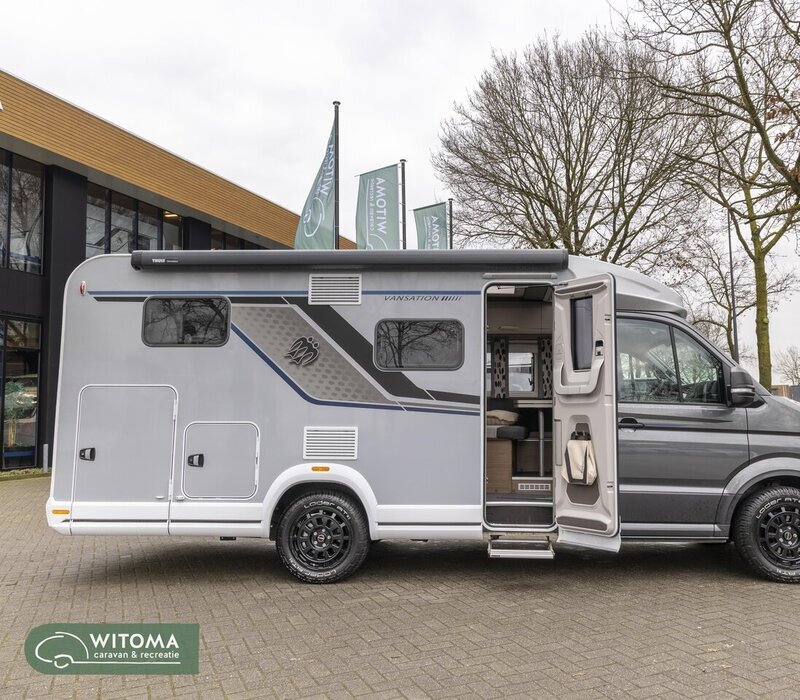 Knaus  Knaus Vansation 640 MEG "Rugged Road