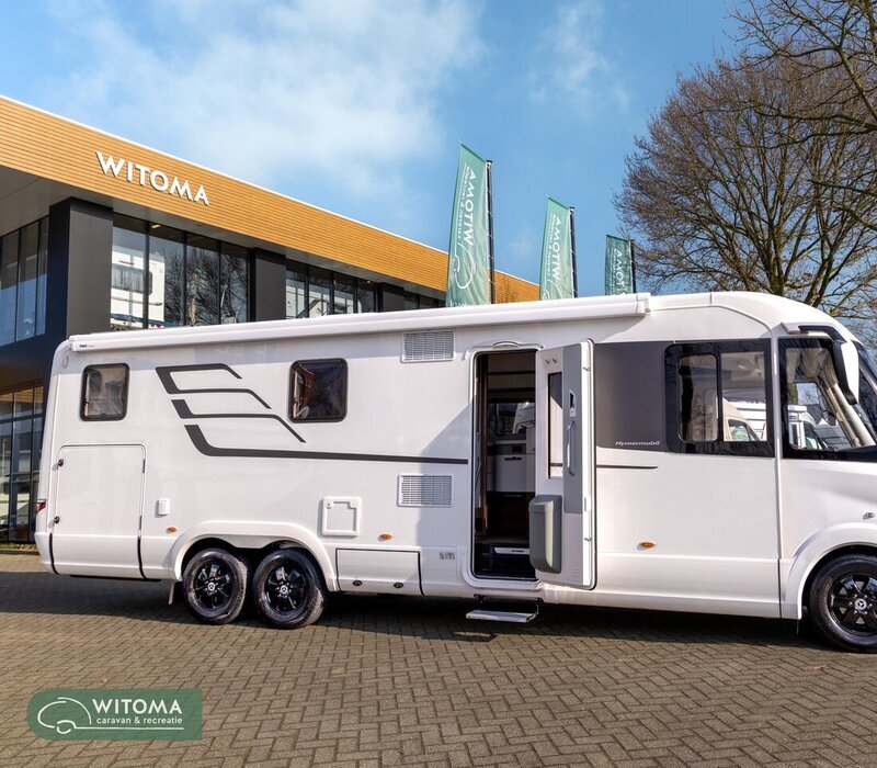 HYMER Hymer B ML 880  EP Level/Solar/2xAirco/1e