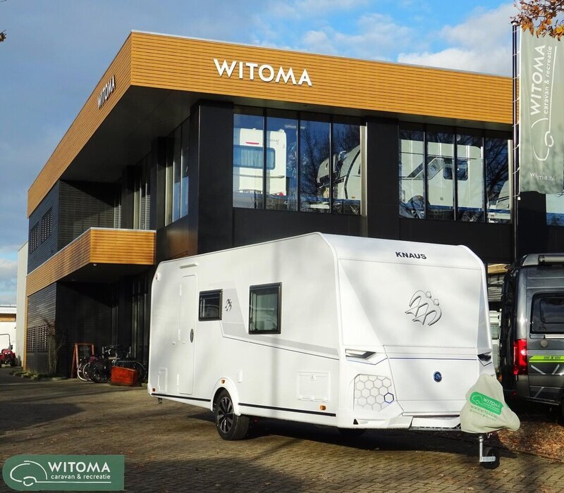 Knaus  Knaus Yaseo 500 DK 2025 € 3.115,- voordeel !