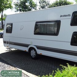 Dethleffs Dethleffs Camper 530 FSK mover, isabella voortent