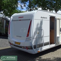 Dethleffs Dethleffs Camper 530 FSK mover, isabella voortent