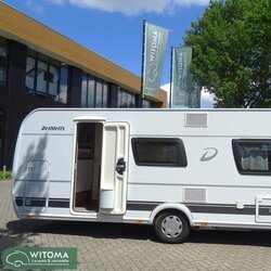 Dethleffs Dethleffs Camper 530 FSK mover, isabella voortent