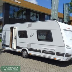 Dethleffs Dethleffs Camper 530 FSK mover, isabella voortent