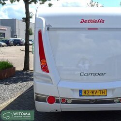 Dethleffs Dethleffs Camper 530 FSK mover, isabella voortent