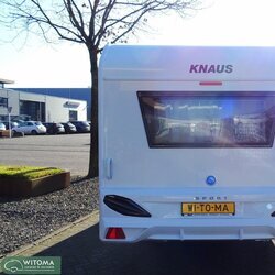 Knaus  Knaus Sport 460 EU 2025 uniek in nederland