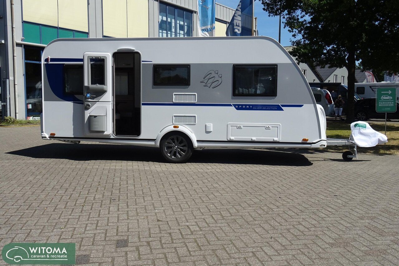 Knaus Sport Silver Selection 500 EU  2022 modeljaar 