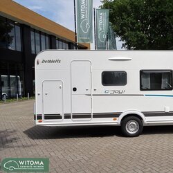 Dethleffs Dethleffs C'Joy 480 QLK 2000 euro voordeel