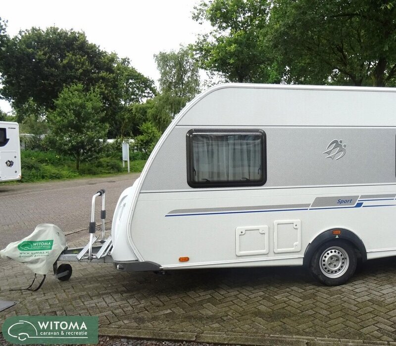 Knaus  Knaus Sport 420 super mooi!