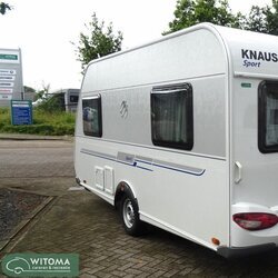 Knaus  Knaus Sport 420 super mooi!