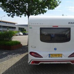 Knaus  Knaus Sudwind 460 EU vloerverwarming+thule