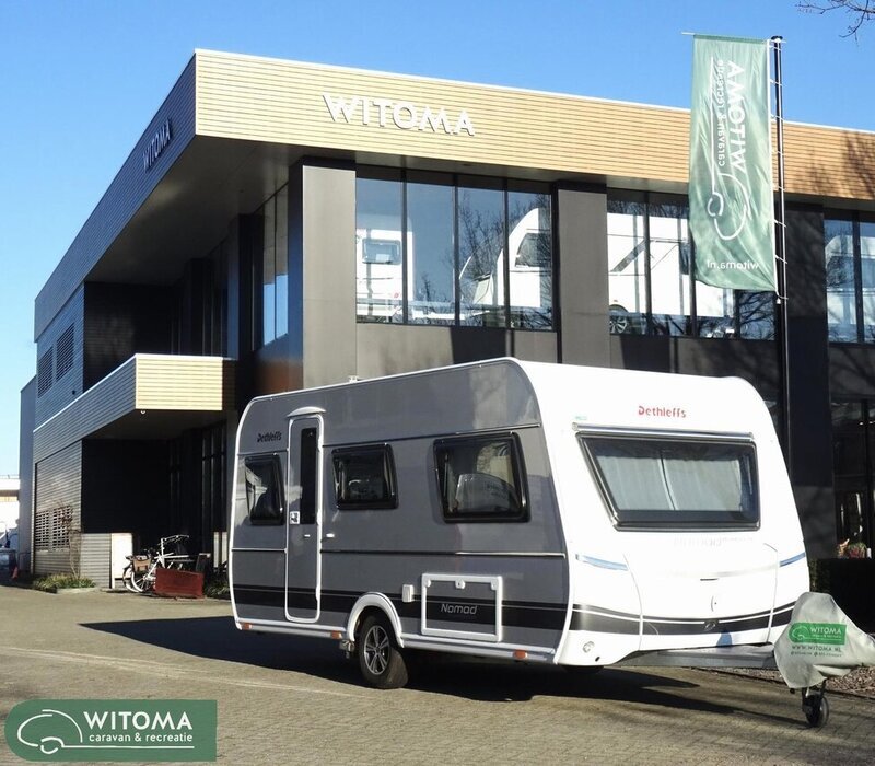 Dethleffs Dethleffs Nomad Avantgarde 460 EL Met mover+vloerverwa