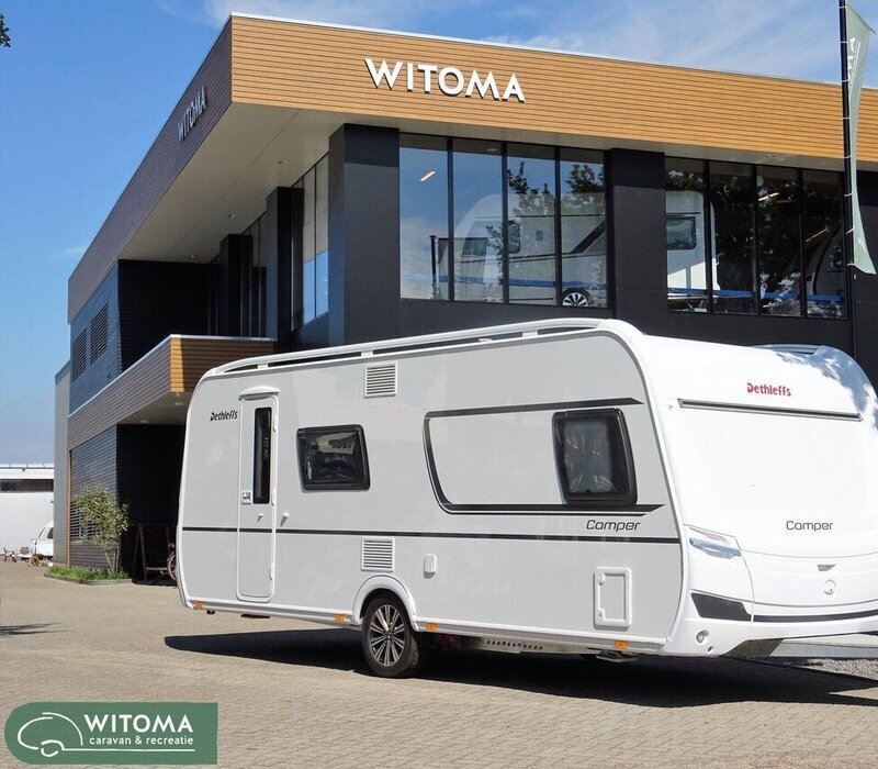 Dethleffs Dethleffs Camper 560 FMK OP show 2025