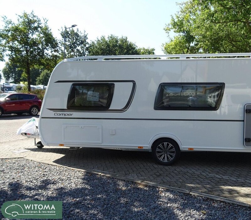 Dethleffs Dethleffs Camper 560 FMK OP show 2025