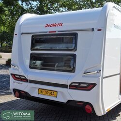 Dethleffs Dethleffs Camper 560 FMK OP show 2025