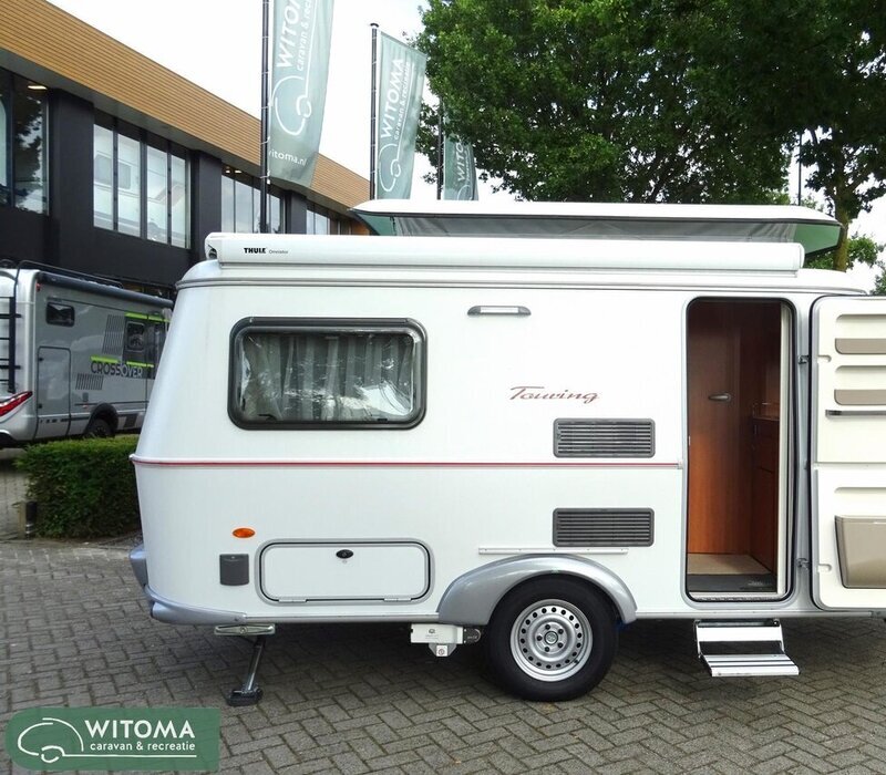 Eriba Eriba Touring 420 2022 wit super compleet