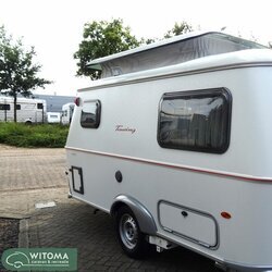 Eriba Eriba Touring 420 2022 wit super compleet