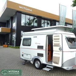 Eriba Eriba Touring 420 2022 wit super compleet