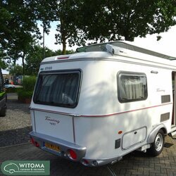 Eriba Eriba Touring 420 2022 wit super compleet