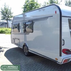 Knaus  Knaus Sudwind 60 Years 540 FDK Op show