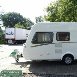 Eriba Eriba Nova Light 465 2025 demo caravan 25054