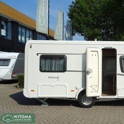 Eriba Eriba Nova Light 465 2025 demo caravan 25054