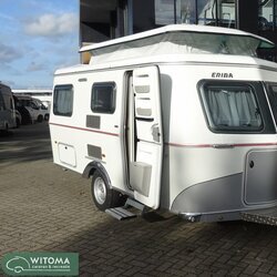 Eriba Eriba Touring 542 €. 2.500,- voordeel