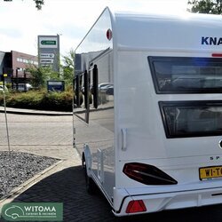 Knaus  Knaus Sport E-Power Selection 500 QDK 2022 even gebruikt