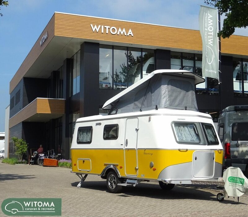 Eriba Eriba Touring 630 2025 voorbeeld caravan