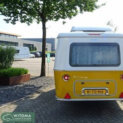 Eriba Eriba Touring 630 2025 voorbeeld caravan