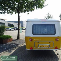 Eriba Eriba Touring 630 2025 voorbeeld caravan