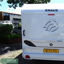 Knaus  Knaus Yaseo 340 PX super uitgevoerd !