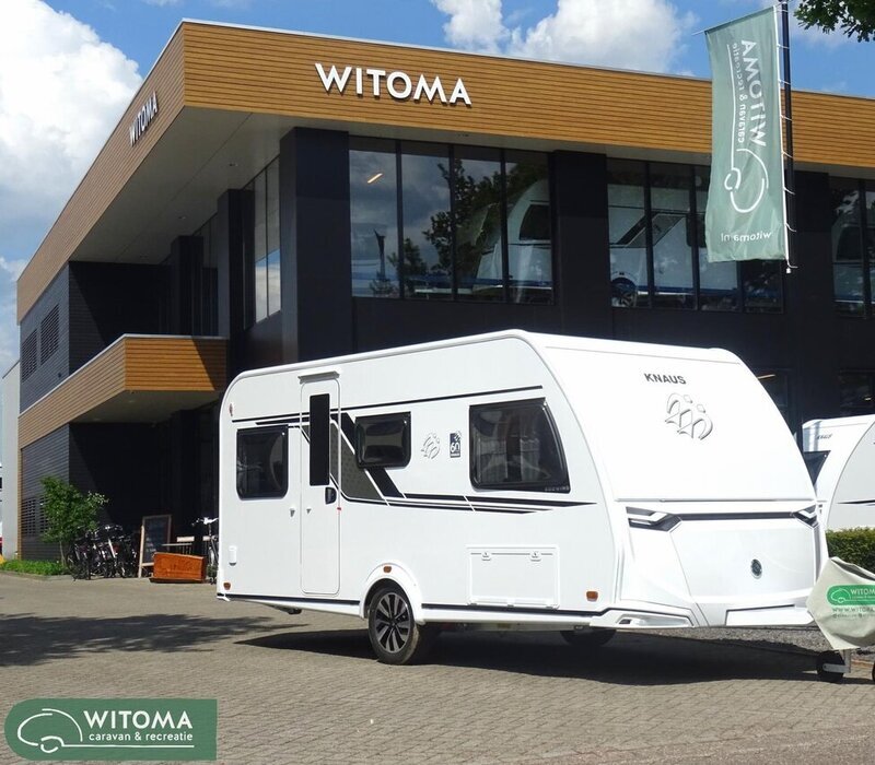 Knaus  Knaus Sudwind 60 Years 460 EU Voorbeeldcaravan 2025