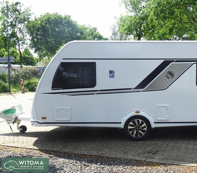 Knaus  Knaus Sudwind 60 Years 460 EU Voorbeeldcaravan 2025