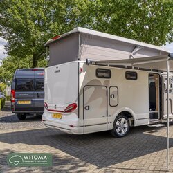 Knaus  Knaus Tourer CUVision 500 MQ ELEKTRISCH POP-UP DAK !!