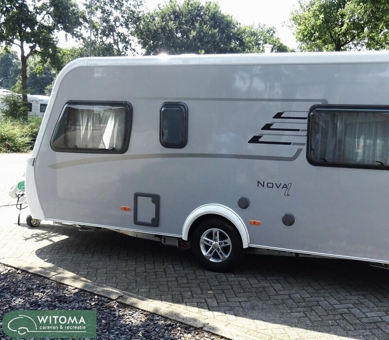 Eriba Eriba Nova Light 442 Vanaf € 29.990,-