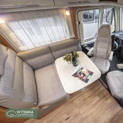 HYMER Hymer B-DL 588 Bovenkasten Zeer netjes!!