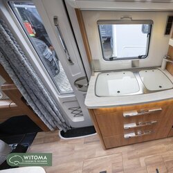 HYMER Hymer B-DL 588 Bovenkasten Zeer netjes!!